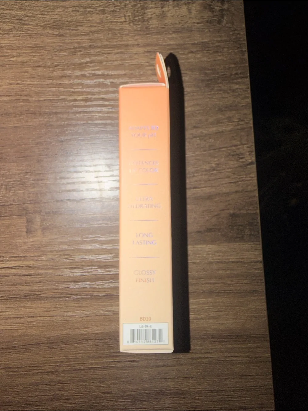 Kara Beauty pH glow Color-Changing Lip Oil — Pink